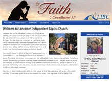 Tablet Screenshot of libcministries.org